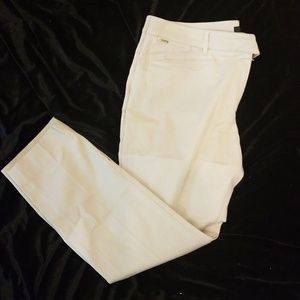 WHBM ultra stretch slim pant 12R